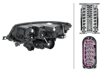 HELLA 1ZX 012 669-401 SVĚTLOMET