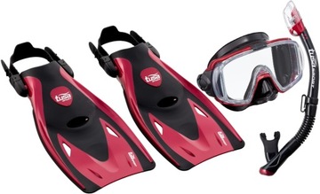 НАБОР TUSA VISIO SET МАСКА ДЛЯ НОРКИ И ЛАСТ СУМКА L 40-46