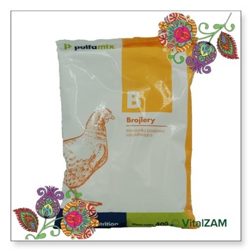 POLFAMIX B witaminy dla brojlerów 1 KG