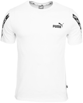 3003 KOSZULKA MĘSKA PUMA BAWEŁNIANA T-SHIRT BAWEŁNA BIAŁA XS