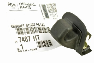 SPINKA UCHWYT MOCOWANIE ROLETY SZYBY DRZWI CITROEN C5 III X7 2008- ORYGINAŁ