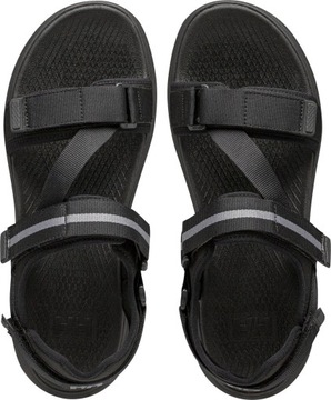 HELLY HANSEN Sandały Sandefjord Sandal 11791_990 Black/Charcoal