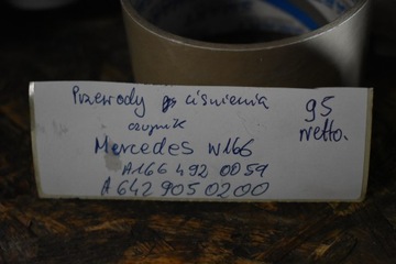 IDEALNI PŘÍVODY TLAKU SENZOR MERCEDES W166 1