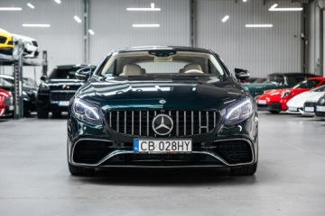Mercedes Klasa S W222 Coupe Facelifting AMG AMG S63 612KM 2017 Mercedes S 63 AMG S63 AMG 4Matic. Polska. FV23%., zdjęcie 2