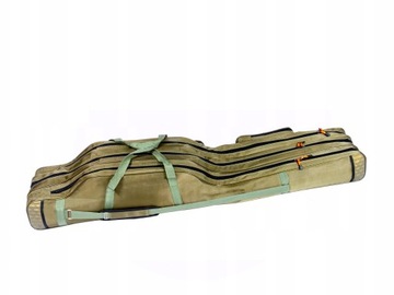 КРЫШКА ДЛЯ УДИЛИЩА 135 см, 3 ОТДЕЛЕНИЯ, усиленная