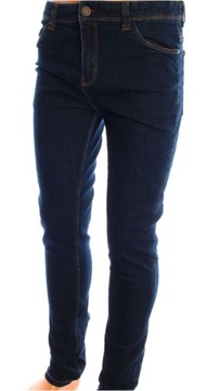 NEXT Spodnie jeans jeansy slim fit modny jeans r. 14 lat 168 cm na S