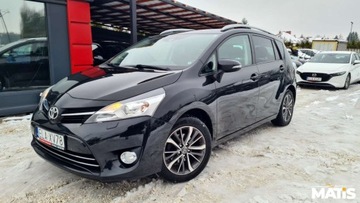 Toyota Verso Minivan Facelifting 1.8 Valvematic 147KM 2016 Toyota Verso 1.8Benz mnaual LIFT NAvi asystent kamera climatronic 7 osob, zdjęcie 6