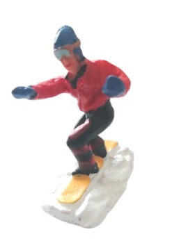 FIGURKA SNOWBORDZISTY MAGIC VILLAGE