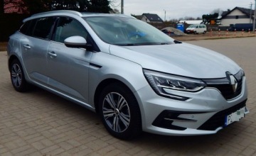 Renault Megane IV Grandtour Facelifting 1.3 TCe 140KM 2022 Renault Megane IV 1.33 TCE kombi bogata wersja ładny zadbany bezwypadkowy, zdjęcie 8