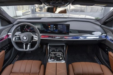 BMW Seria 7 G70 Sedan 3.0 40d 299KM 2026 BMW 740 xDrive Limuzyna - DEMO - Koła zimowe w, zdjęcie 12