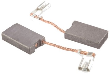SZCZOTKI WĘGLOWE DO ELEKTRONARZĘDZI 16x6x26 KOŃCÓWKA X6 SW24