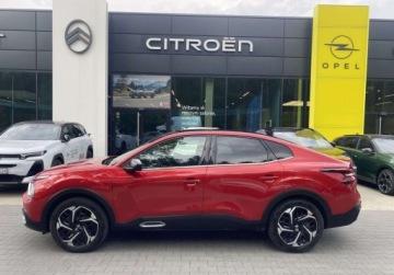 Citroen 2023 Citroen C4X C4 X 1.2 Max SS EAT8 1.2 Benzyna 131KM, zdjęcie 1