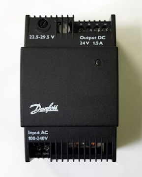 БЛОК ПИТАНИЯ НА DIN-РЕЙКУ DC 24В 1,5А AK-PS 150