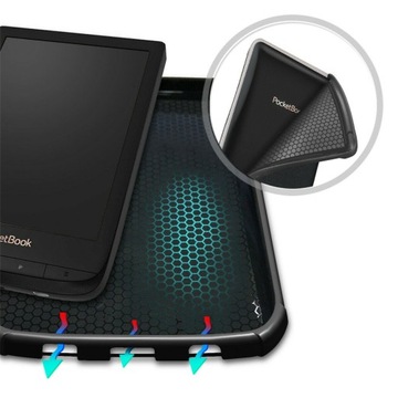 ЧЕХОЛ ДЛЯ POCKETBOOK COLOR, BASIC LUX 2 4, TOUCH LUX 4 5, GOBOOK