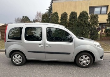 Renault Kangoo II Mikrovan Facelifting 2013 1.5 dCi 90KM 2017 Renault Kangoo Renault Kangoo II 1.5 dCi Eu6 1.5 Diesel 90KM, zdjęcie 1