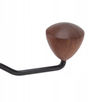 РУЧНАЯ СТАЛЬНАЯ КОФЕМОЛКА, РЕГУЛИРУЕМАЯ