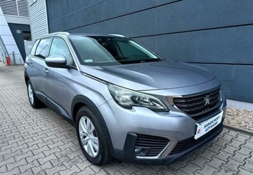 Peugeot 5008 II Crossover 1.6 BlueHDI 120KM 2018 Peugeot 5008 1.6 HDi 120KM Active Automat Bezwypadkowy, 7 osobowy 1.6, zdjęcie 3