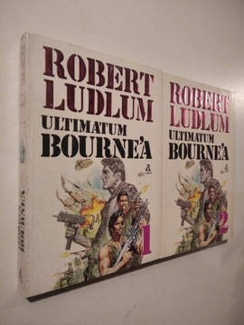 Ultimatum Bourne'a - Robert Ludlum