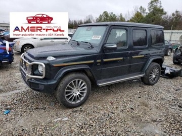 Mercedes 2019 Mercedes-Benz Klasa G 2019r., 4x4, 4.0L