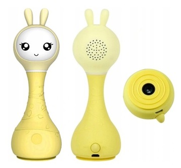 Króliczek ALILO Smarty Bunny Królik GRZECHOTKA zabawka edukacyjna muzyczna