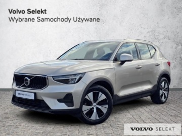 Volvo XC40 Crossover Facelifting 2.0 B3 163KM 2023 Volvo XC 40 PL Salon Core/Plus B3 163KM ACC BLIS M
