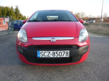 Fiat Punto Grande Punto Hatchback 5d 1.2 Start&Stop 69KM 2011