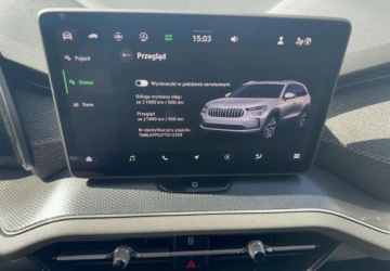 Skoda Kodiaq II SUV 2.0 TDI SCR 193KM 2025 Skoda Kodiaq 2.0 TDI 193 KM 7 DSG 4x4 Edition 130 2.0 Diesel 193KM, zdjęcie 26