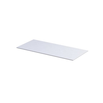 Oristo Blat Łazienkowy 100 cm biały połysk