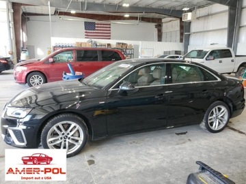 Audi A4 B9 2020 Audi A4 Limousine 2020 AUDI A4 PREMIUM 2.0 Benzyna 188KM