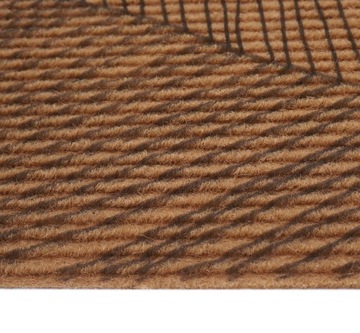 WYCIERACZKA POD DRZWI GUMOWA MATA ZEWNĘTRZNA MOCNA 40X60