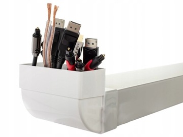 КАБЕЛЬНЫЙ ТЕЛЕВАНАЛ ДЛЯ КАБЕЛЕЙ КОМПЛЕКТ ДЛЯ СКРЫТОГО МОНТАЖА 55х110мм 50см