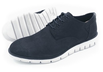 BUTY SPORTOWE CASUAL SKÓRZANE CLARKS TRACKFLEX 42