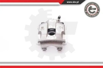 2X TŘMENY BRZDY ESEN SKV ZADNÍ L+P DO BMW MG ROVER 3 E46 75, 75 I