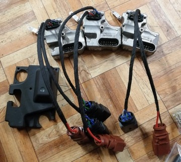 vw touareg porsche hydronic II sterownik