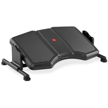 ERGONOMICZNY PODNÓŻEK POD BIURKO 90-150 mm CZARNY