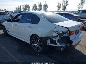 BMW Seria 5 G30-G31 2018 BMW Seria 5 2018r., 540I, od ubezpieczalni 3.0 Benzyna 335KM, zdjęcie 4