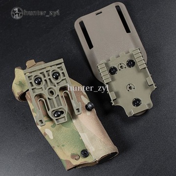 Тактический защитный чехол для пистолета G17+X300.