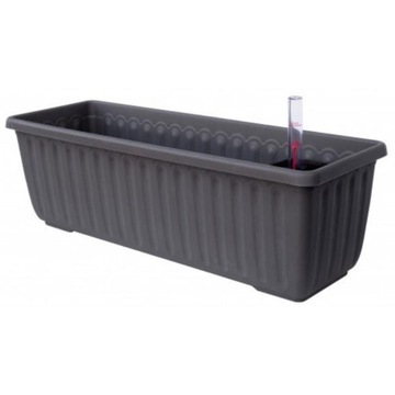 Skrzynka balkonowa 100 cm z nawadnianiem Siesta