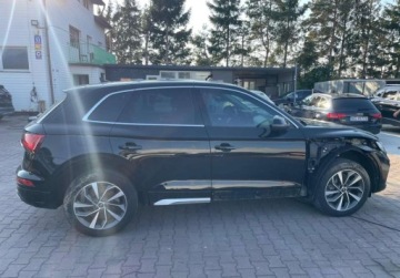 Audi Q5 II SUV Facelifting 2.0 45 TFSI 265KM 2021 Audi Q5 2021 Audi Q5 2.0T 4x4 - w Polsce po oplatach i akcyzie 2.0 Benzyna, zdjęcie 8