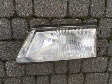 Lampa LEWA Przednia VW PASSAT B5 EUROPA HELLA 4PIN
