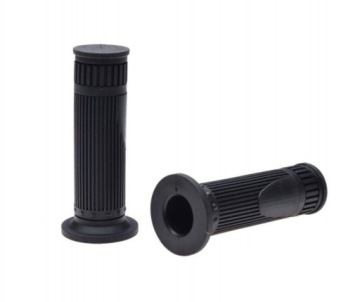 GUMA KIEROWNICY RETRO CZARNA