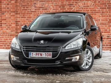 Peugeot 508 I Sedan 2.0 HDi FAP 140KM 2012 Peugeot 508 Allure ! 2.0HDI 140KM Manual !