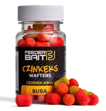 BUBA CZOSNEK KRILL WAFTERS Czinkers 7/10mm Feeder Bait