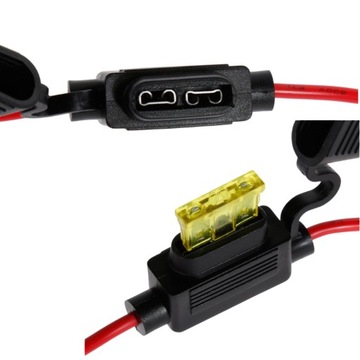 ГНЕЗДА ПРЕДОХРАНИТЕЛЯ ГЕРМЕТИЧНЫЙ КОРПУС UNI 19мм