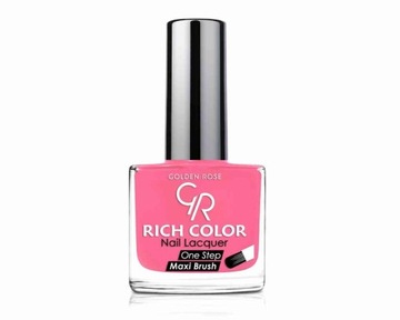 Golden Rose Lakier do Paznokci Rich Color 63