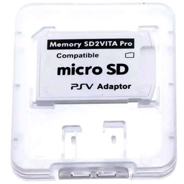 Адаптер SD2VITA PS Vita microSD карта micro micro SD-MS PS VITA+microSD 8 ГБ