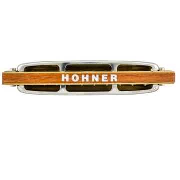 Blues Harp MS E harmonijka ustna diatoniczna grzebień drewno Doussie Hohner