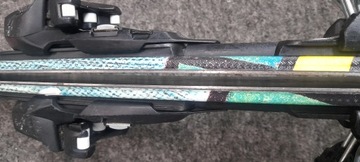 Лыжи для фристайла HEAD 87 см с двойным носком TYROLIA LRX 45 (2)