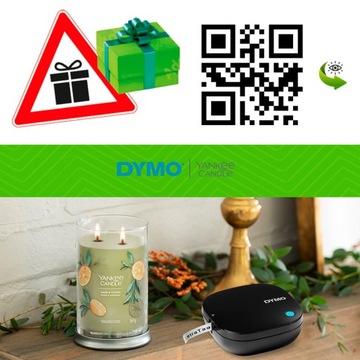 Drukarka etykiet DYMO LetraTag 200B|2 Taśmy|Bat.