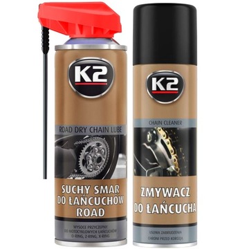 K2 Road Dry Chain Lube Смазка для сухих цепей 400мл